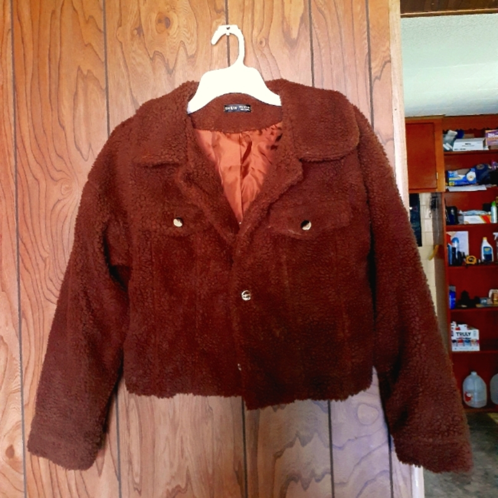 New Lightwear Teddy Bear Jacket